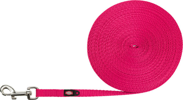 Schleppleine, extra leicht, fuchsia - XS-S: 10 m/10mm