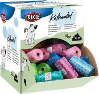 Hundekotbeutel, Rolle, 20 Beutel, sortiert - nur per VE...