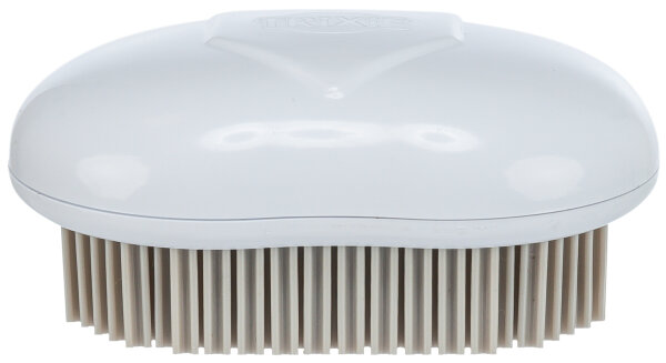 Polster- und Textilbürste, TPR, 7×10cm, grau