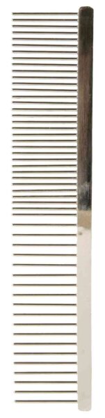 Metallkamm, feine/grobe Zinken - 16cm