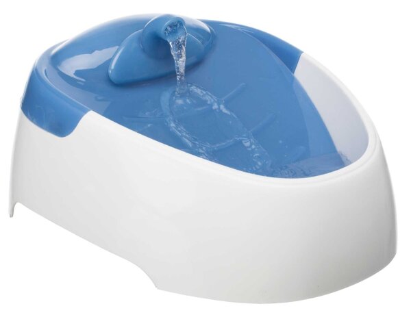 Wasserautomat Duo Stream, 1 l, weiss/blau