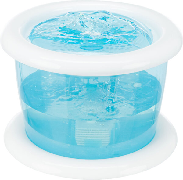 Wasserautomat Bubble Stream, 3 l, blau/weiss