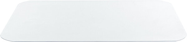Napfunterlage, Vinyl, 48×30cm, transparent