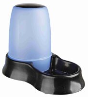 Kufra Wasser- u.Futterautomat (rund) - 1.5L