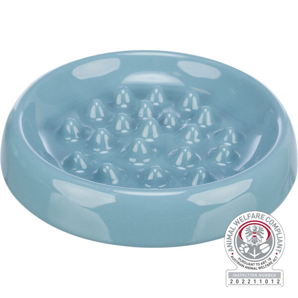 Napf Slow Feed, Keramik, 0,25 l/ø 18cm