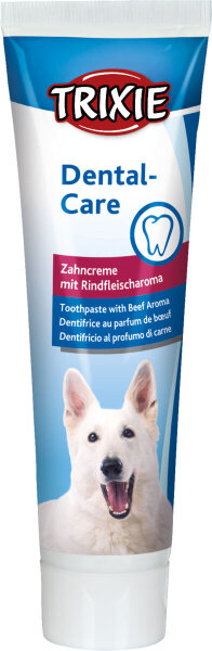 Zahncreme, Fleischgeschmack, Hund - 100gr