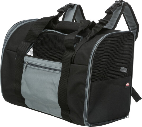 Rucksack Connor, schwarz/grau - 42×29×21cm