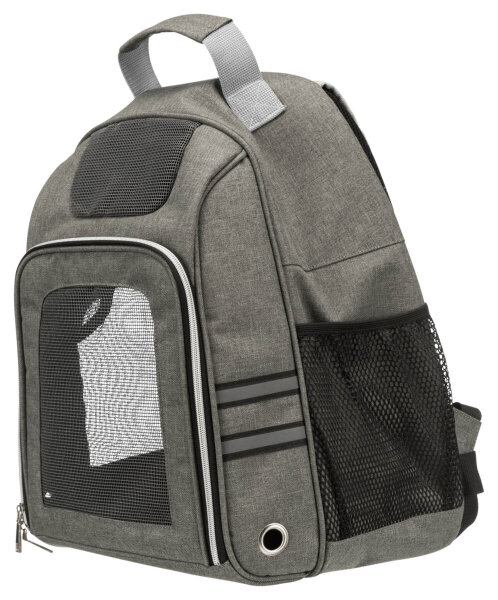 Rucksack Dan, 38×50×26 cm, grau
