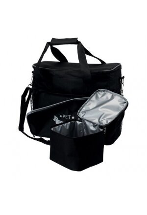 Zubehörtasche, Pet Storage, 38×35×17cm, schwarz