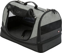 Tasche Holly, schwarz/grau - 30×30×50cm