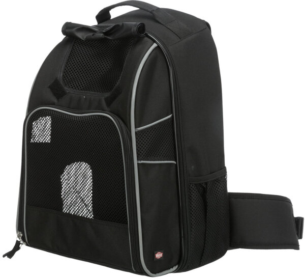 Rucksack William, 33x43x23cm, schwarz