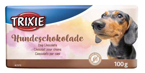 Hundeschokolade Schoko - 100gr