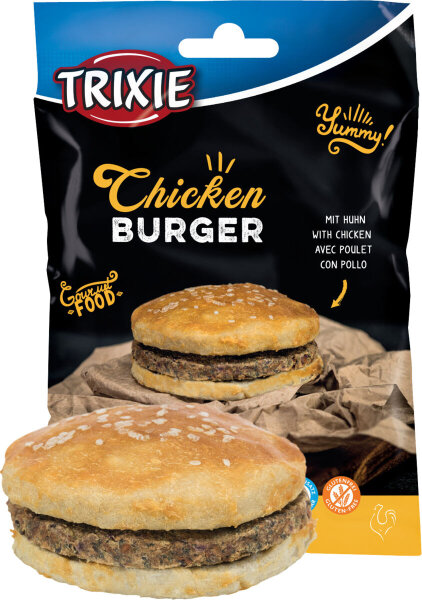 Chicken Burger, 9cm, 140 g - nur per VE 6Stk.