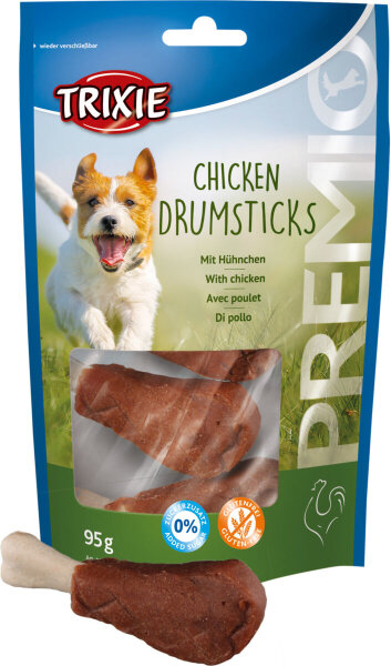 Premio Chicken Drumsticks, 5 St., 95g. - nur per VE 6Stk.