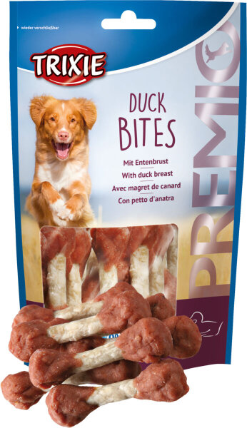 Premio Duck Bites. 80g - nur per VE 6Stk.