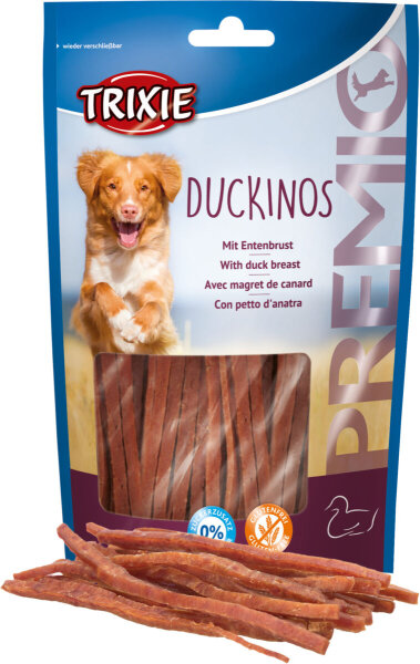 Premio Duckinos, 80g - nur per VE 6Stk.