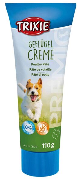 Premio Geflügelcreme, Hunde, 110gr. - nur per VE 12Stk.