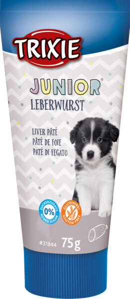Junior Leberwurst, 75 g - nur per VE 12Stk.