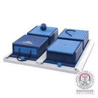 "Dog Activity Poker Box" - 31x10x31cm