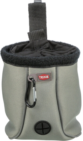 Neopren Snack-Tasche Twist Treat, am Clipstrip, ø 11×14cm - nur per VE 6Stk.