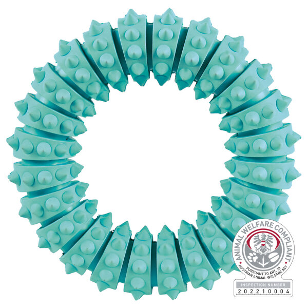 DENTAfun Ring, Mintfresh, Naturgummi - ø12cm