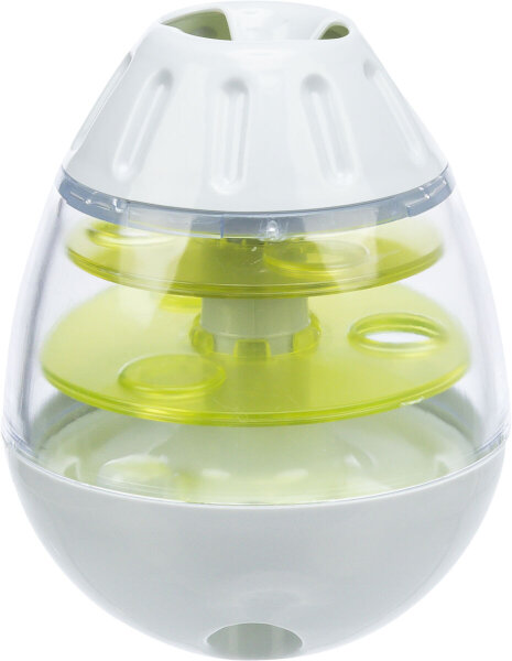 Steh-Auf-Snack-Ei, Kunststoff, 13 cm