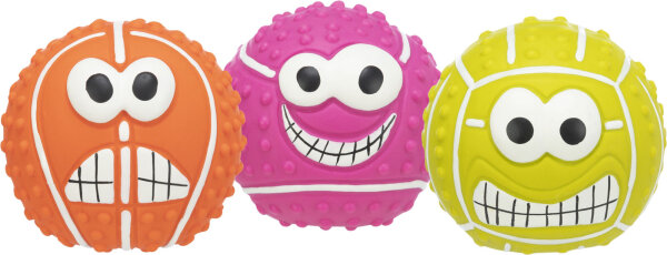 Sportball, Latex - ø7,5cm