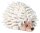 Igel, Plüsch - 12cm