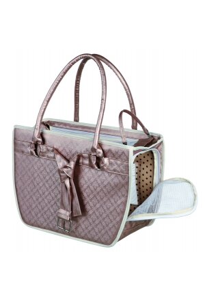 Tasche Silvia, 19x29x42cm, gold-beige