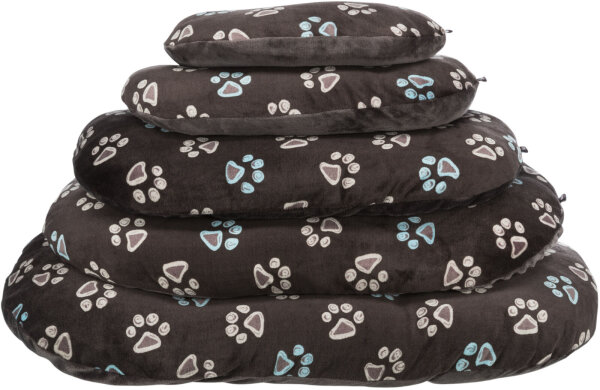 Kissen Jimmy, taupe - 80x50cm