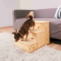 PetStair Treppe, Birke, 40x38x45cm