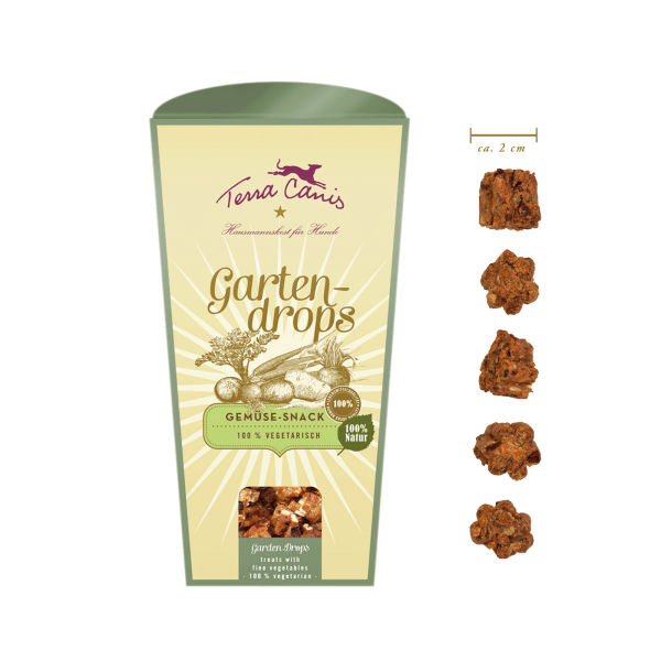 Gartendrops Gemüse-Snack - 250g