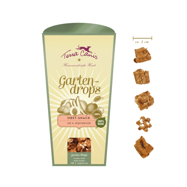 Gartendrops Obst-Snack - 250g
