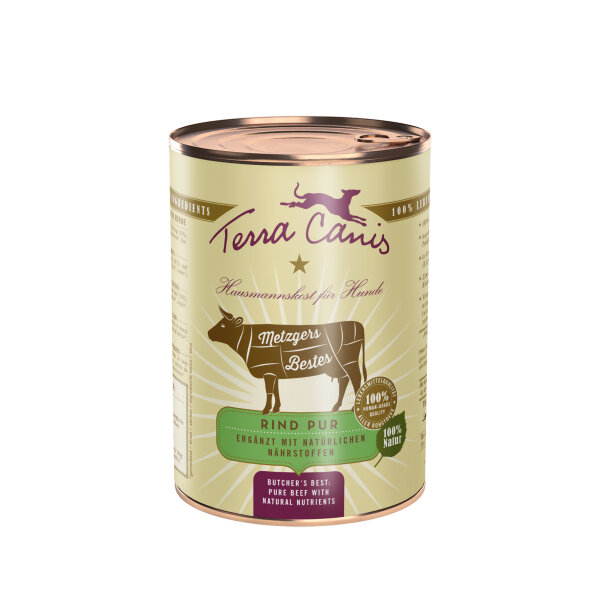 Metzgers Bestes, Rind pur - 400g