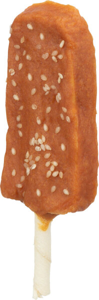 Denta Fun Chicken Pop mit Sesam, lose, 12cm, 46 g - nur per VE 50Stk.