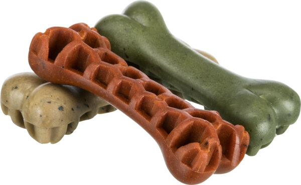 Denta Fun Veggie Honey Comb Bone m. Seealgen, 8,5 cm, 28g - nur per VE 60Stk.