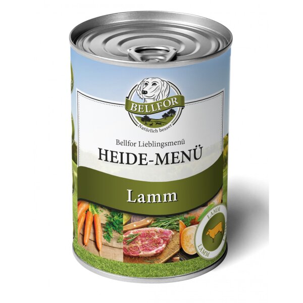 Bellfor Heide-Menü m. hohem Fleischanteil Lamm - 400g