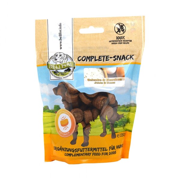 Bellfor Complete-Snack ZEComplete - Soft-Happen - 150g