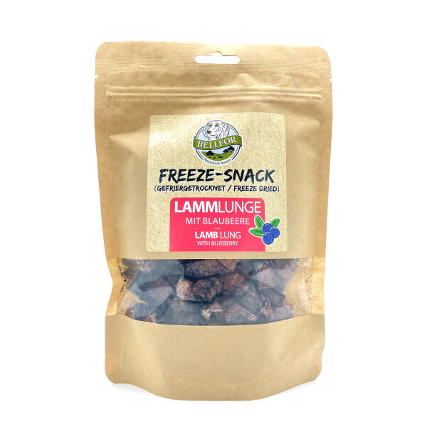 Bellfor Lammlunge (Freeze-Snack) - 50g