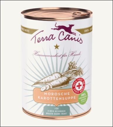 Morosche Karottensuppe, reiz-und fettarme Schonkost - 400g