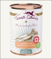 Morosche Karottensuppe, reiz-und fettarme Schonkost - 400g