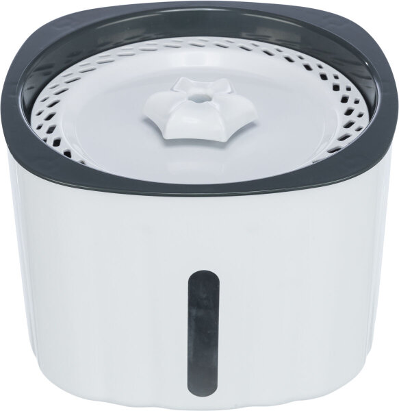 Trinkbrunnen Flower, Kunststoff, 2 l/18,5 × 13 × 18,5 cm,