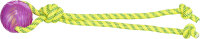 Aqua Toy Spieltau mit Ball, Polyester/TPR, ø 6...