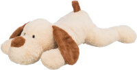 Ankuschelhund Benny, Plüsch, 75 cm, beige/braun