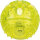 Blinkball, geräuschlos, schwimmt, TPR, lime - ø 7,5cm
