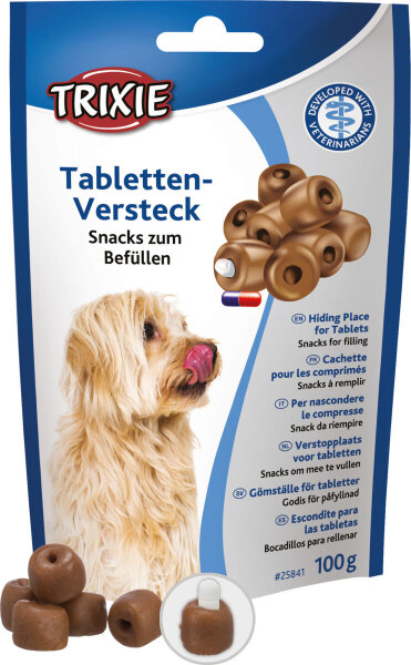 Tabletten-Versteck, Snacks zum Befüllen, 100 g