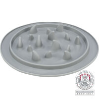 Slow Feeding Matte, TPE, ø 24 cm, blau