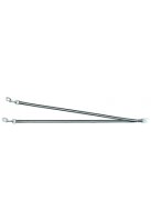 flexi VARIO Koppel, anthrazit - 52 cm/10 mm