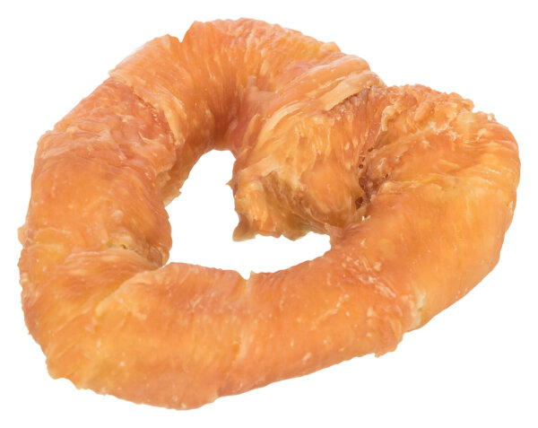 Denta Fun Chicken Heart, lose - 12cm, 70g / nur per VE 50Stk.