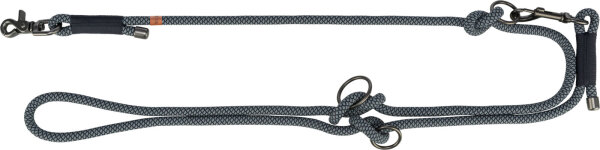 Soft Rope V-Leine, schwarz/grau - S-XL: 2,00 m/ø 10 mm